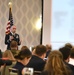 PEO EIS leaders provide remarks at AFCEA Belvoir's Annual Scholarship Luncheon