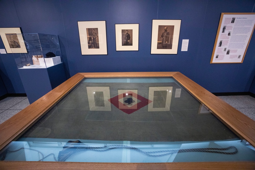 Civil War Flag Collection of New Jersey