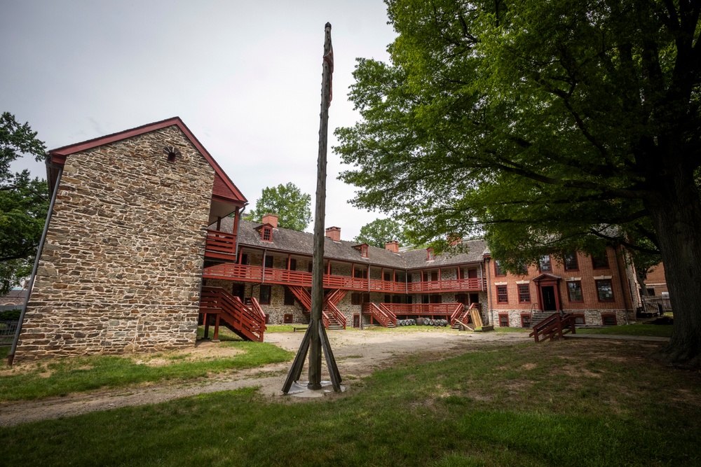 Old Barracks Museum