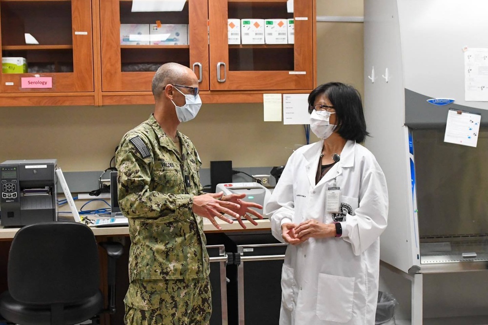 Naval Medical Forces Pacific Visits NMRTC-PH