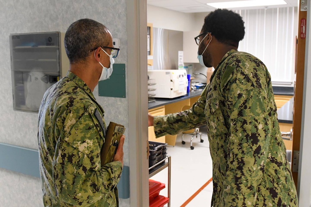 Naval Medical Forces Pacific Visits NMRTC-PH