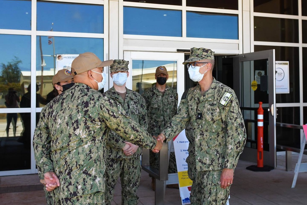 Naval Medical Forces Pacific Visits NMRTC-PH