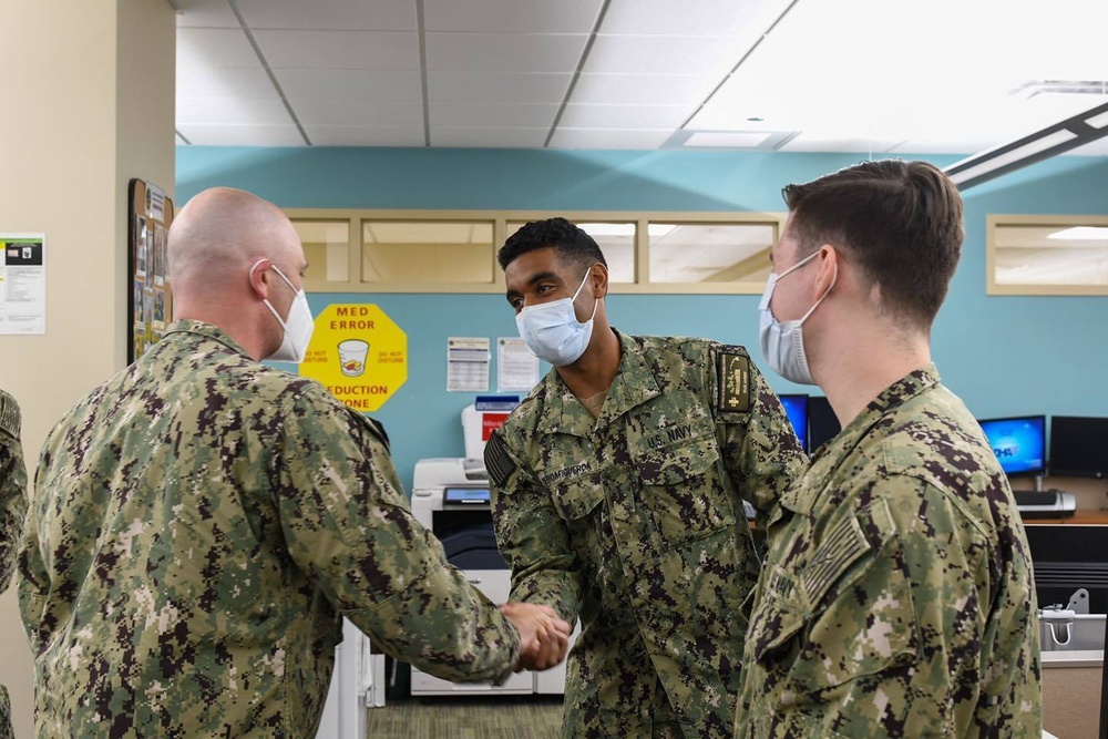 Naval Medical Forces Pacific Visits NMRTC-PH