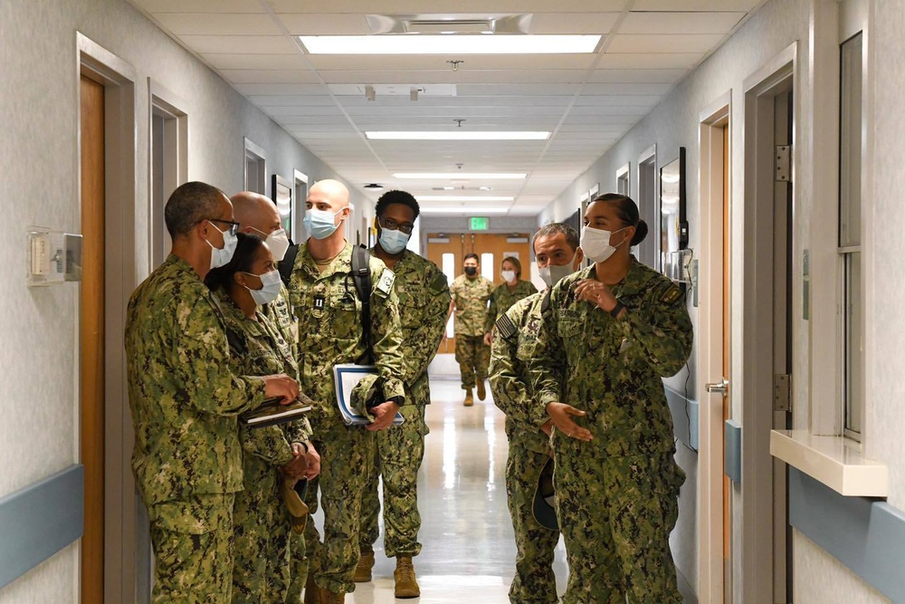 Naval Medical Forces Pacific Visits NMRC-PH