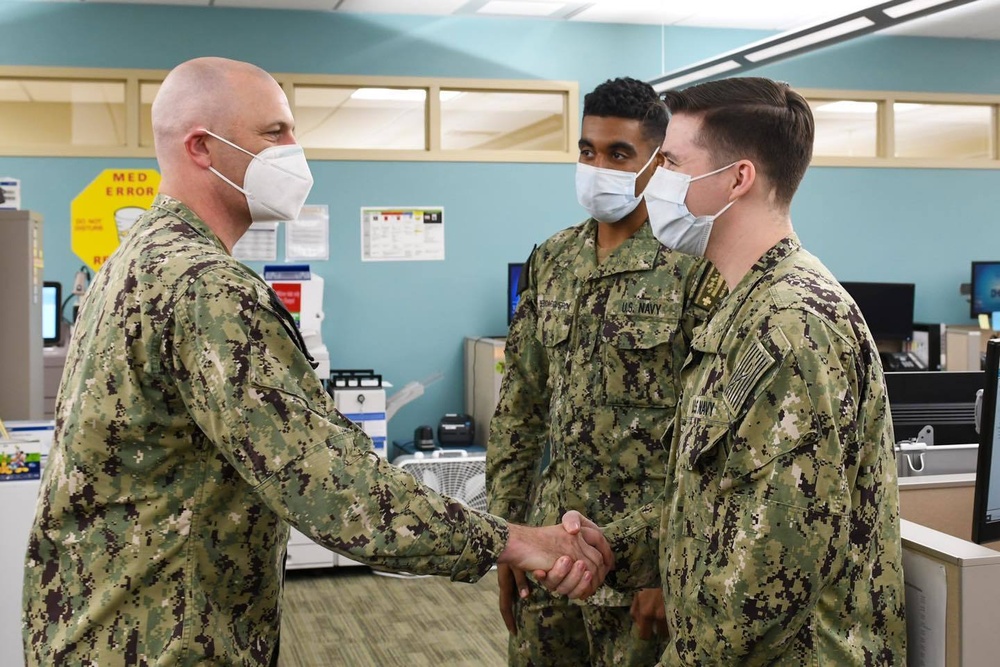 Naval Medical Forces Pacific Visits NMRTC-PH