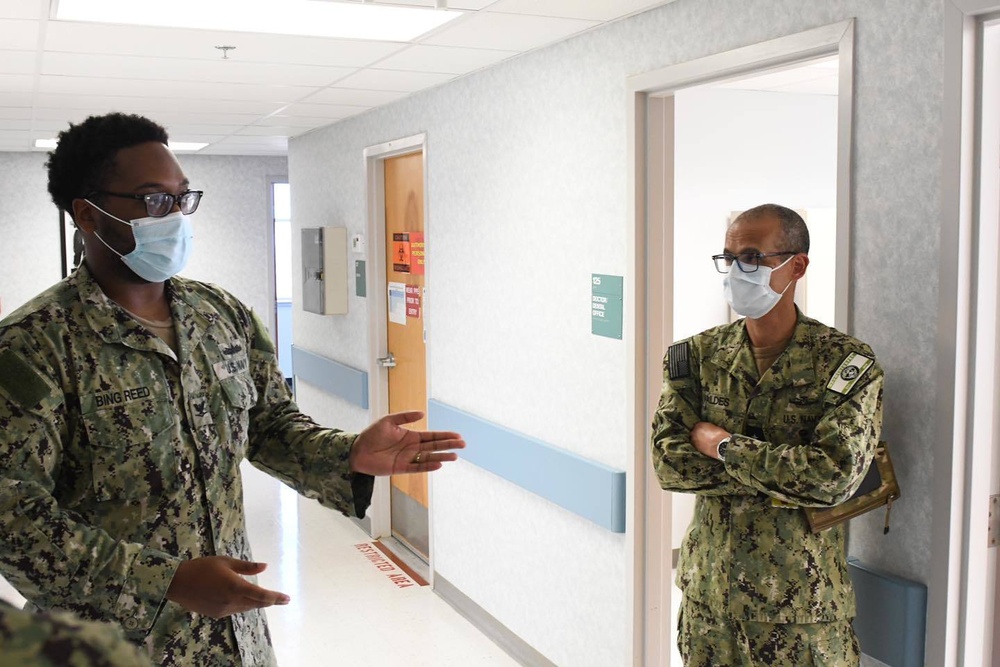 Naval Medical Forces Pacific Visits NMRTC-PH