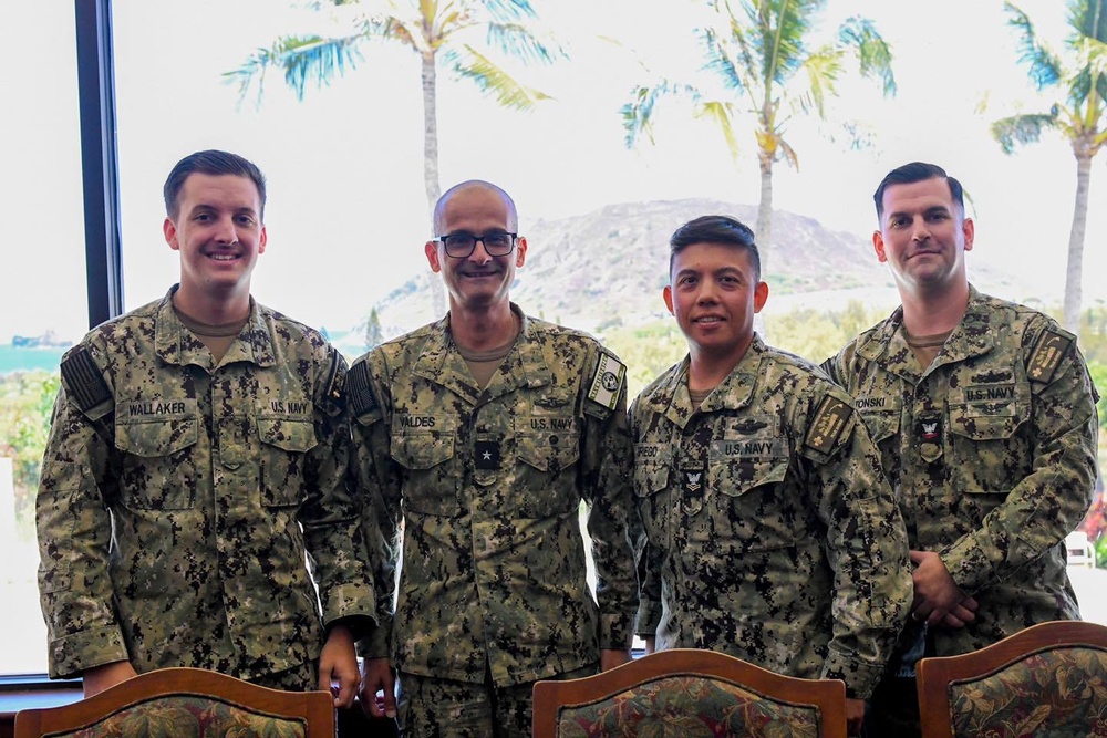 Naval Medical Forces Pacific Visits NMRTC-PH