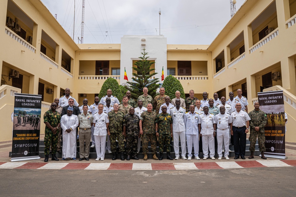 Naval Infantry Leaders Symposium – Africa 2022 (Day 1)