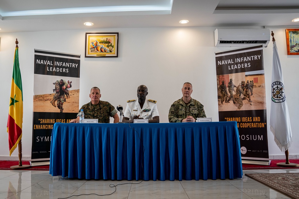 Naval Infantry Leaders Symposium – Africa 2022 (Day 1)