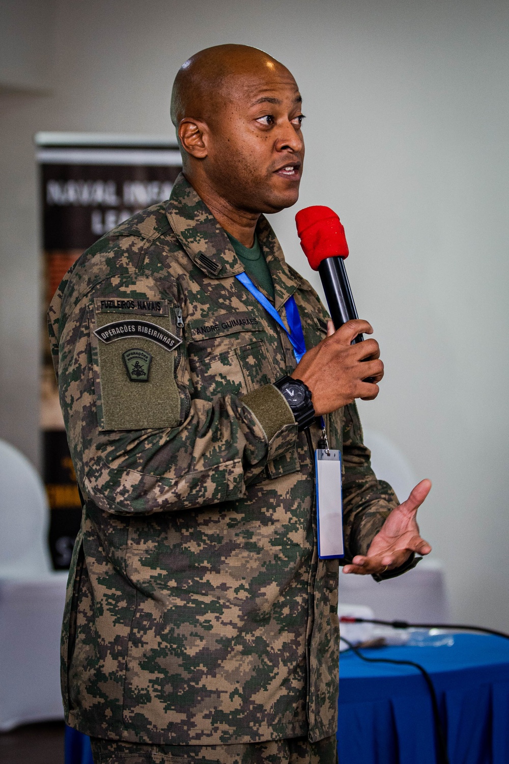 Naval Infantry Leaders Symposium – Africa 2022 (Day 1)