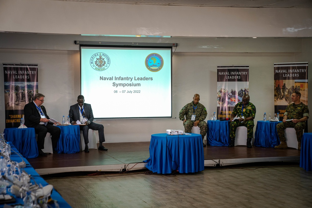 Naval Infantry Leaders Symposium – Africa 2022 (Day 1)