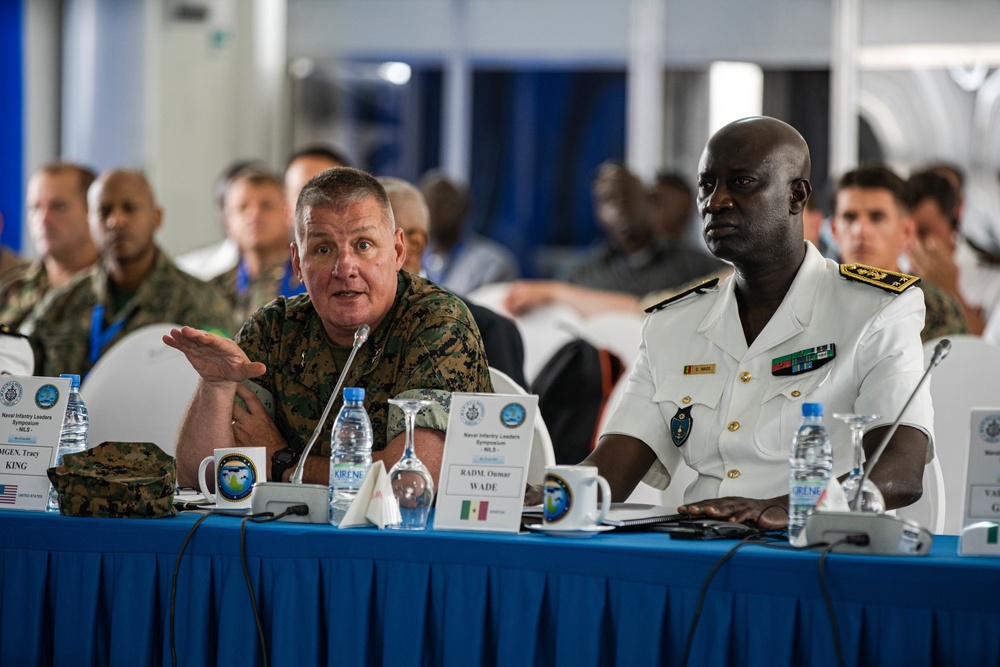 Naval Infantry Leaders Symposium – Africa 2022 (Day 1)