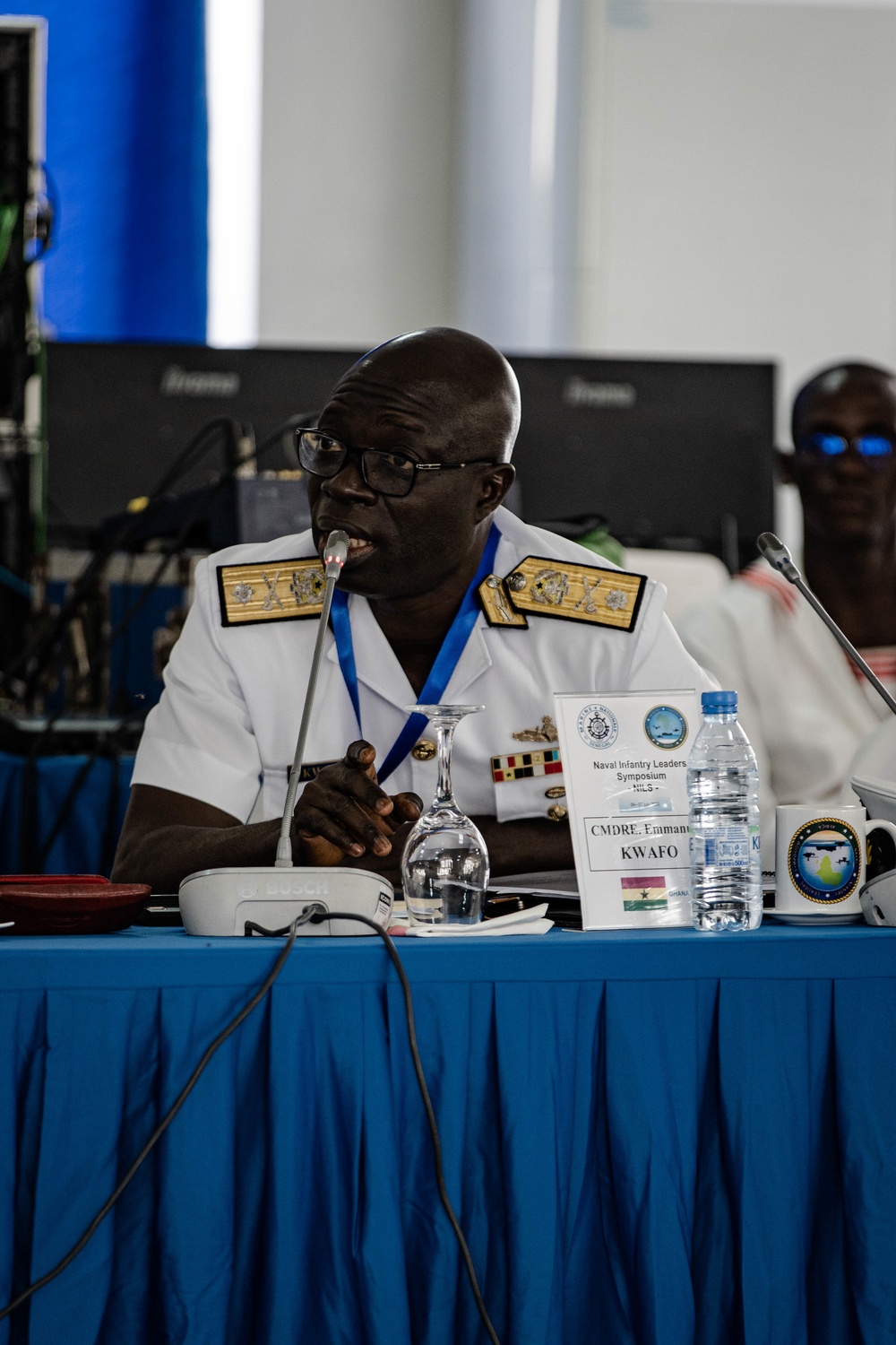 Naval Infantry Leaders Symposium – Africa 2022 (Day 1)