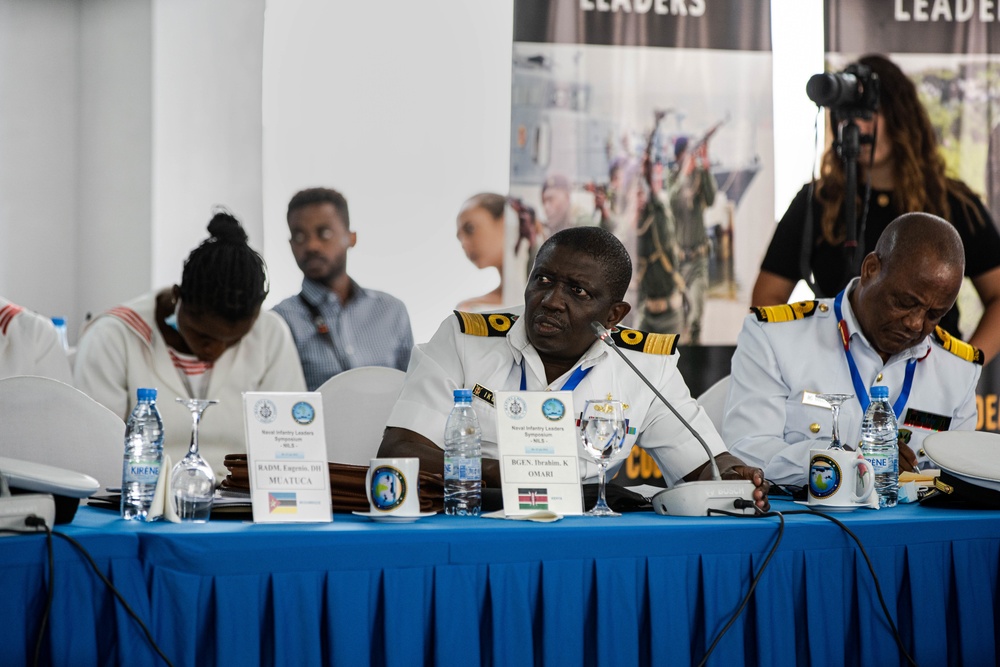 Naval Infantry Leaders Symposium – Africa 2022 (Day 1)