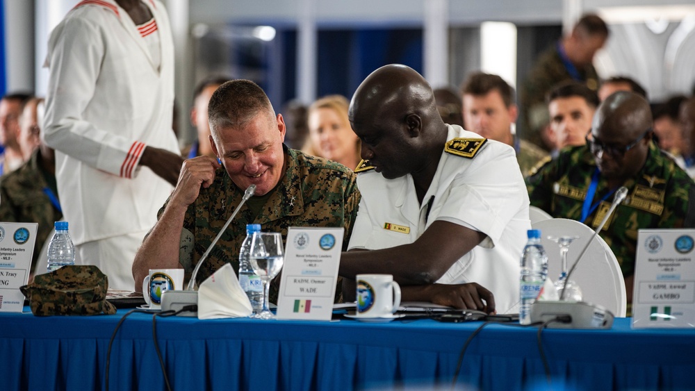 Naval Infantry Leaders Symposium – Africa 2022 (Day 1)