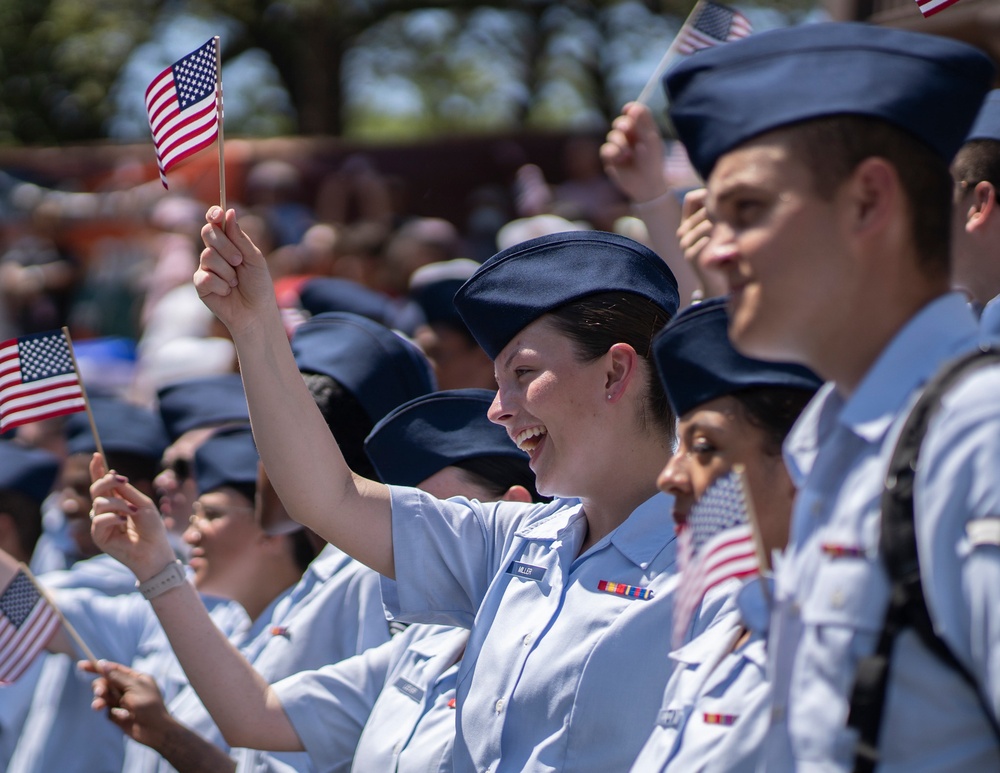 AETC joins the Armed Forces River Parade