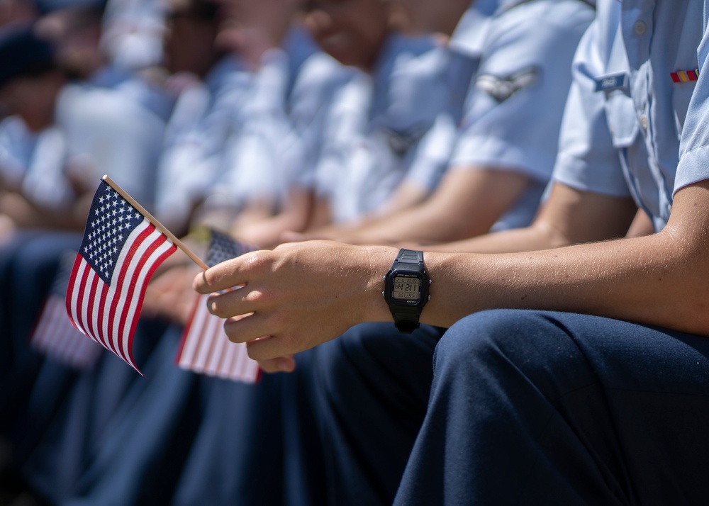 AETC joins the Armed Forces River Parade