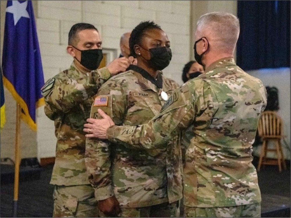 Honorable Order of Martin of Tours Award presentation