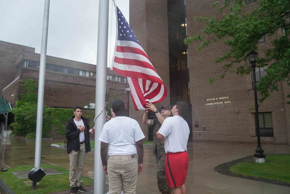 1st Marine Corps District Marines Volunteer at the 2022 NY American Legion Boys State