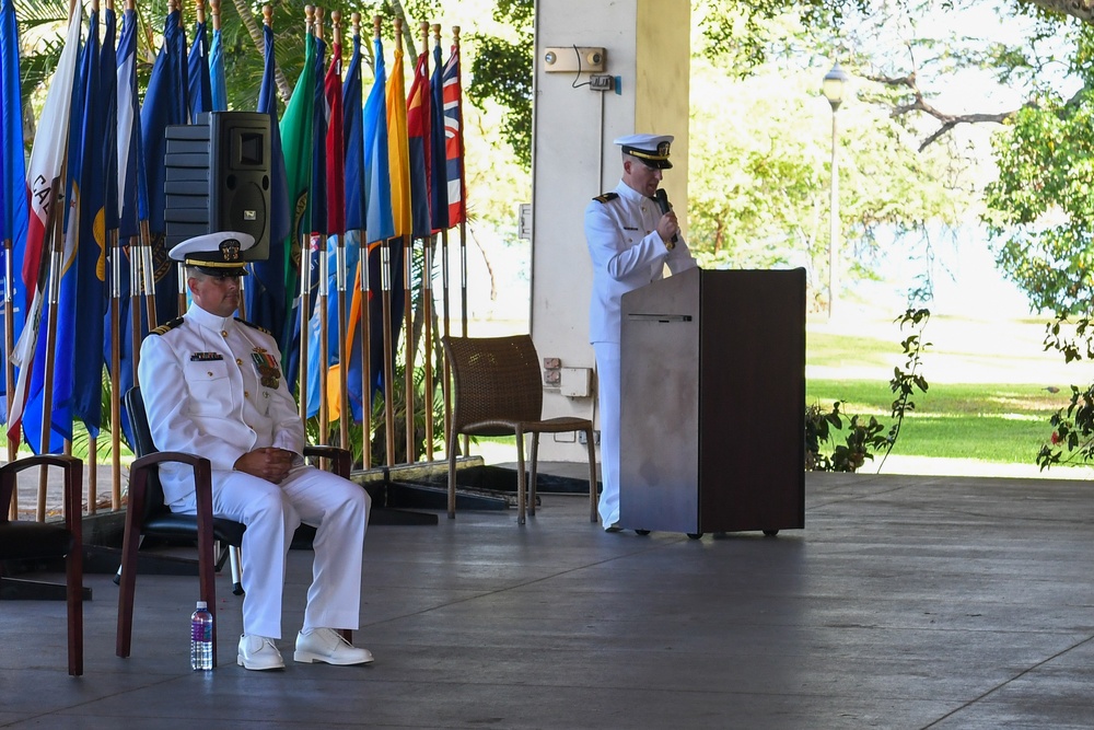 NMRTC-PH Change of Command