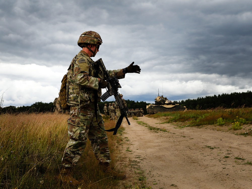 1-68 AR conducts live-fire exercise
