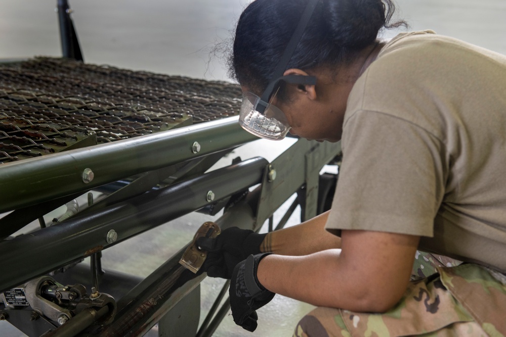 512th Maintenance Squadron Routine Maintenance