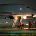 B-1B Lancer Lands at Andersen Air Force Base after Bomber Task Force Mission