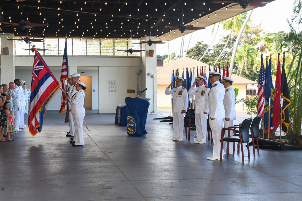 NMRTC-PH Change of Command