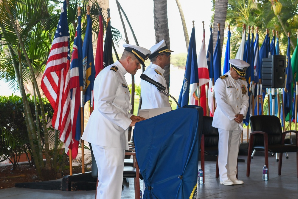 NMRTC-PH Change of Command