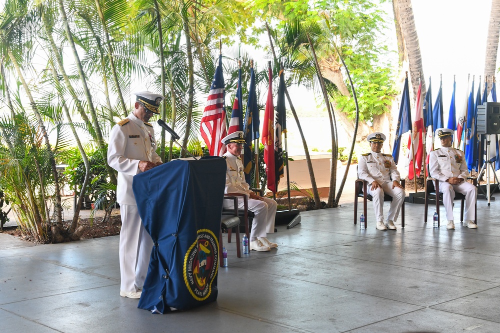 NMRTC-PH Change of Command