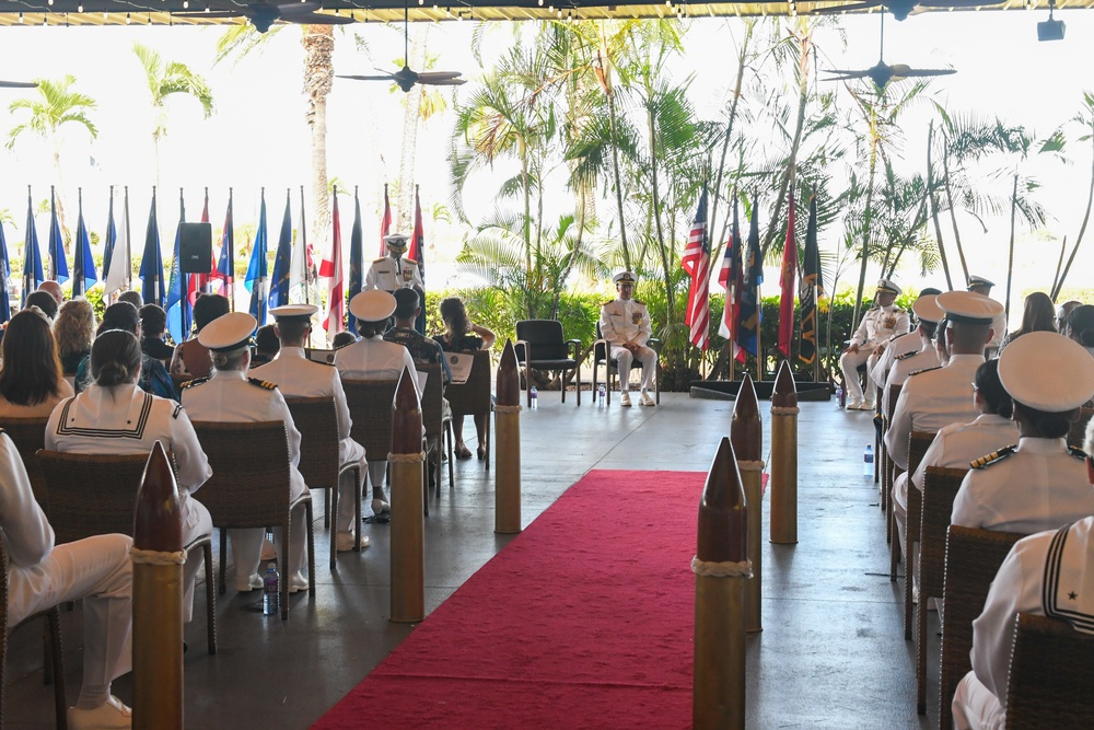 NMRTC-PH Change of Command