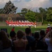 Barracks Marines performed another outstanding Sunset Parade at the Marine Corps War Memorial!