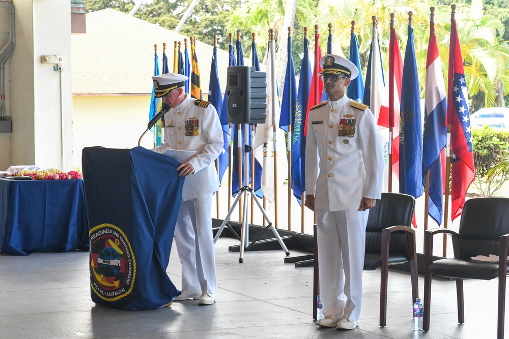 NMRTC-PH Change of Command