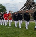 Barracks Marines performed another outstanding Sunset Parade at the Marine Corps War Memorial!