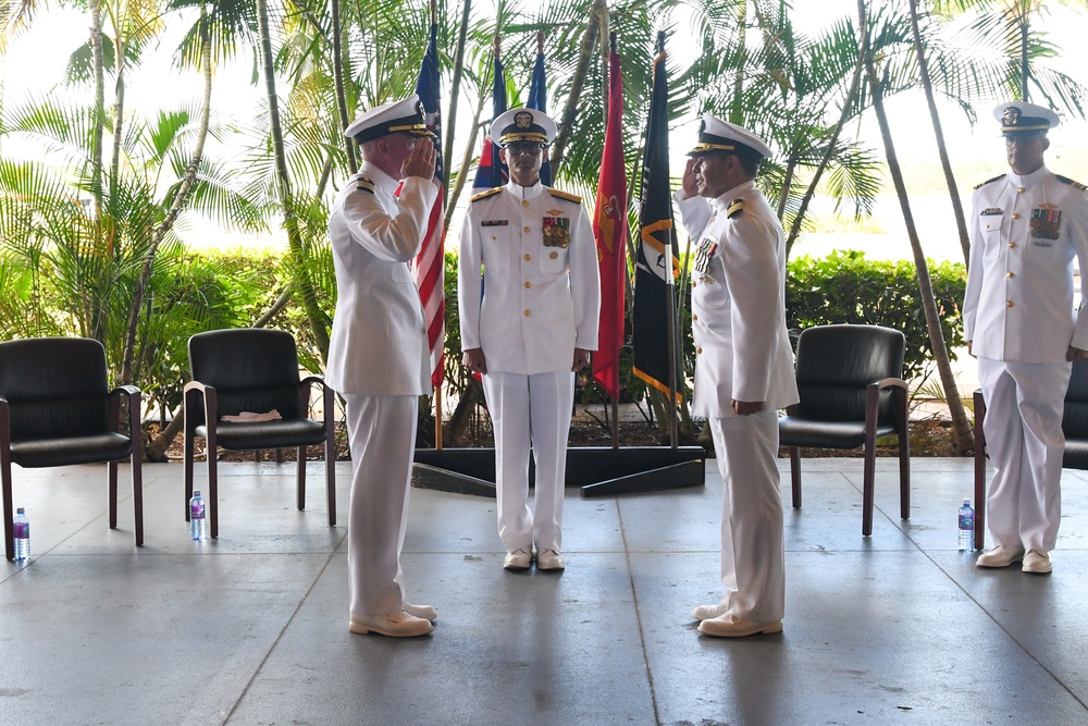 NMRTC-PH Change of Command