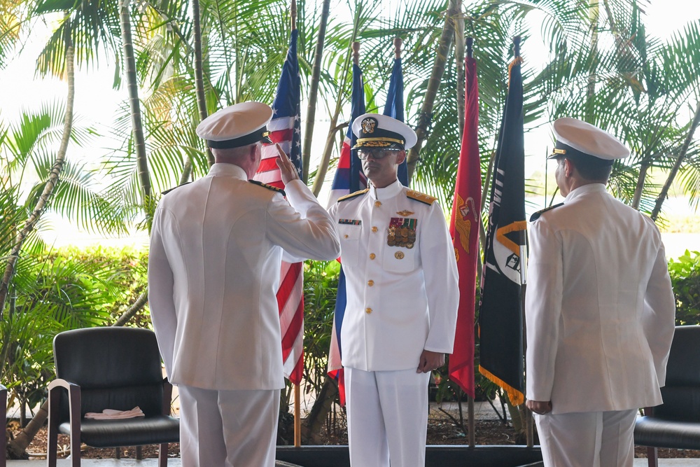 NMRTC-PH Change of Command