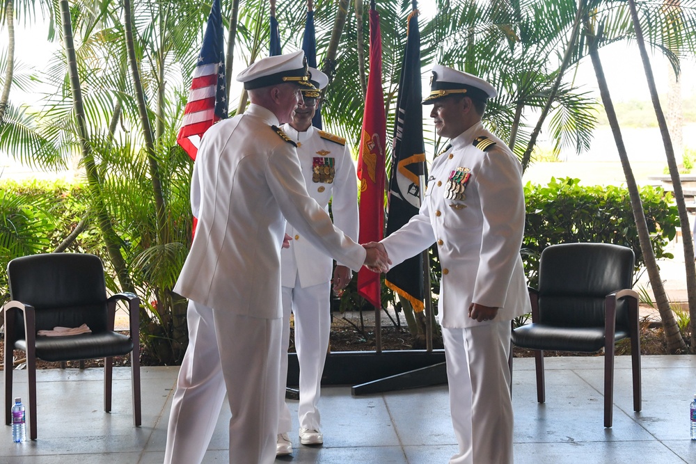 NMRTC-PH Change of Command