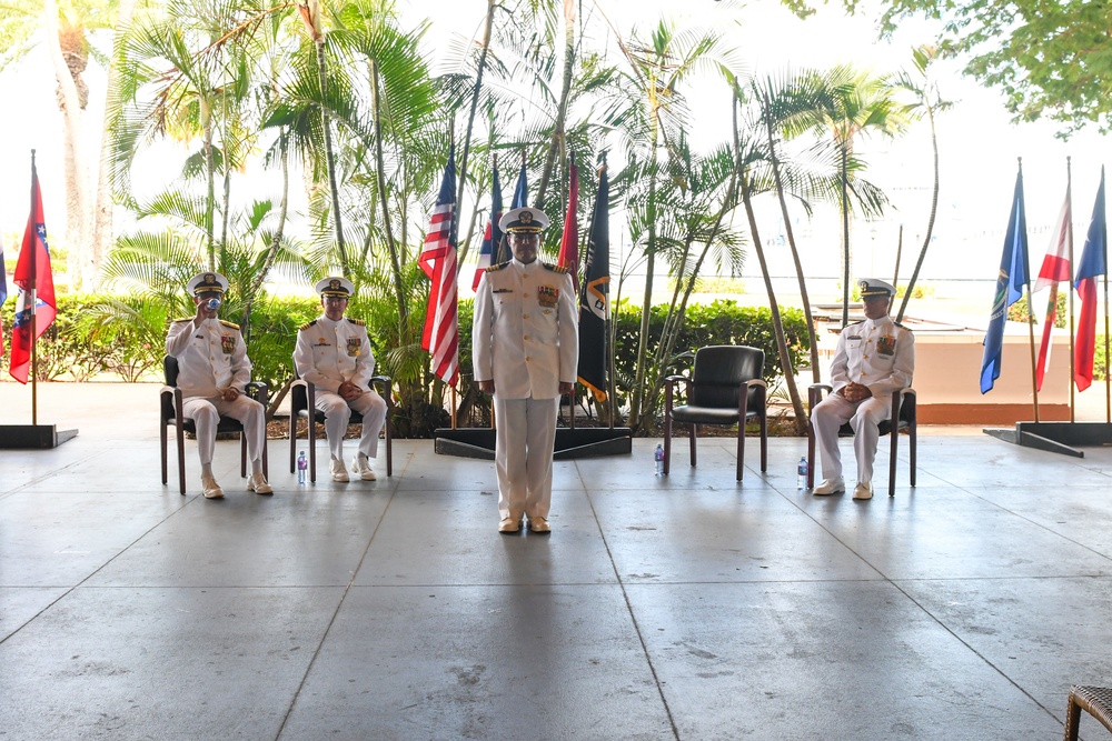 NMRTC-PH Change of Command