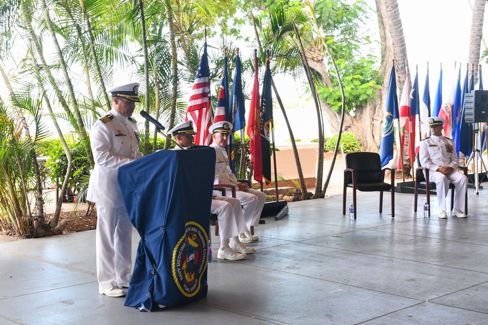 NMRTC-PH Change of Command