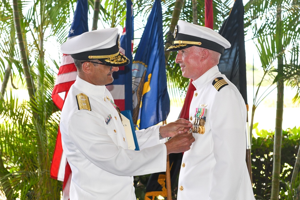 NMRTC-PH Change of Command