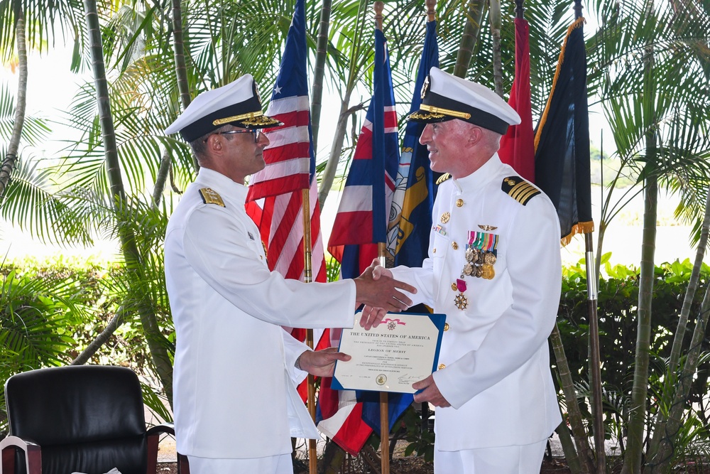 NMRTC-PH Change of Command