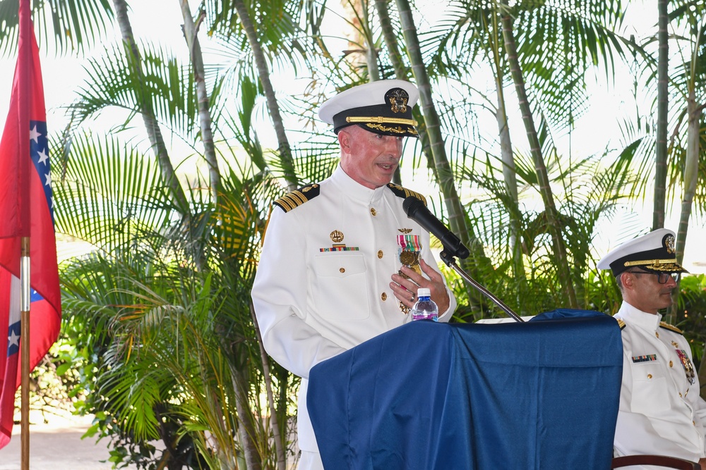 NMRTC-PH Change of Command