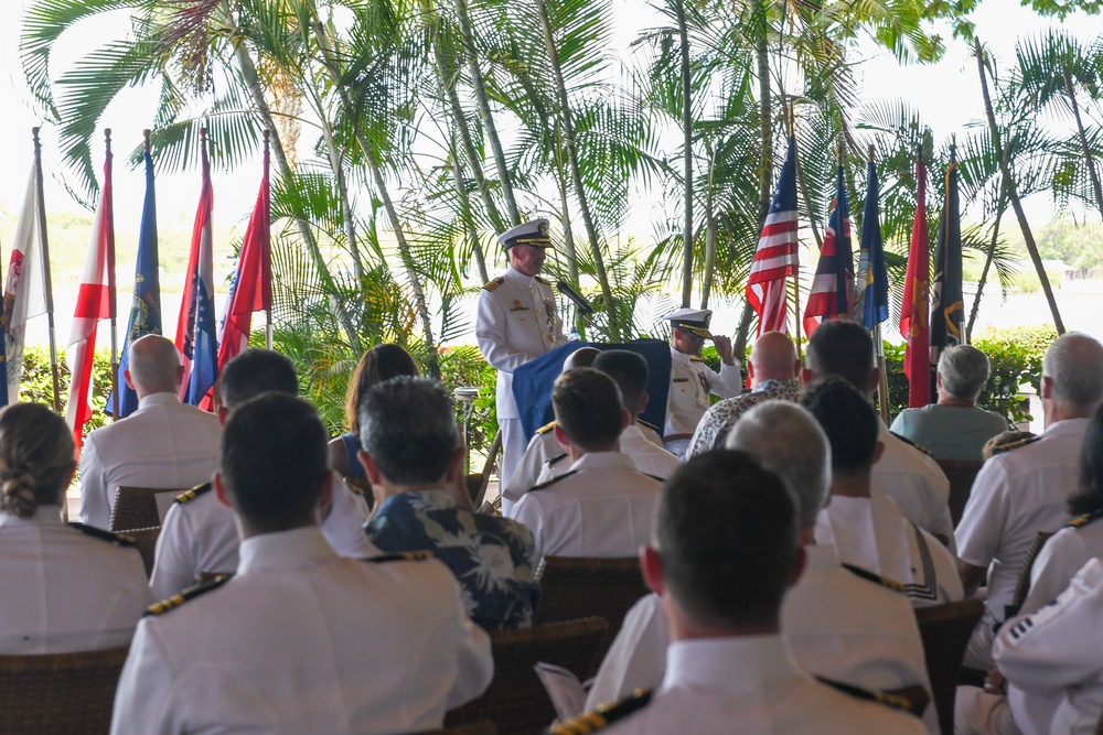 NMRTC-PH Change of Command