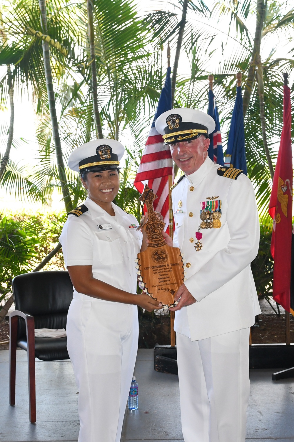 NMRTC-PH Change of Command