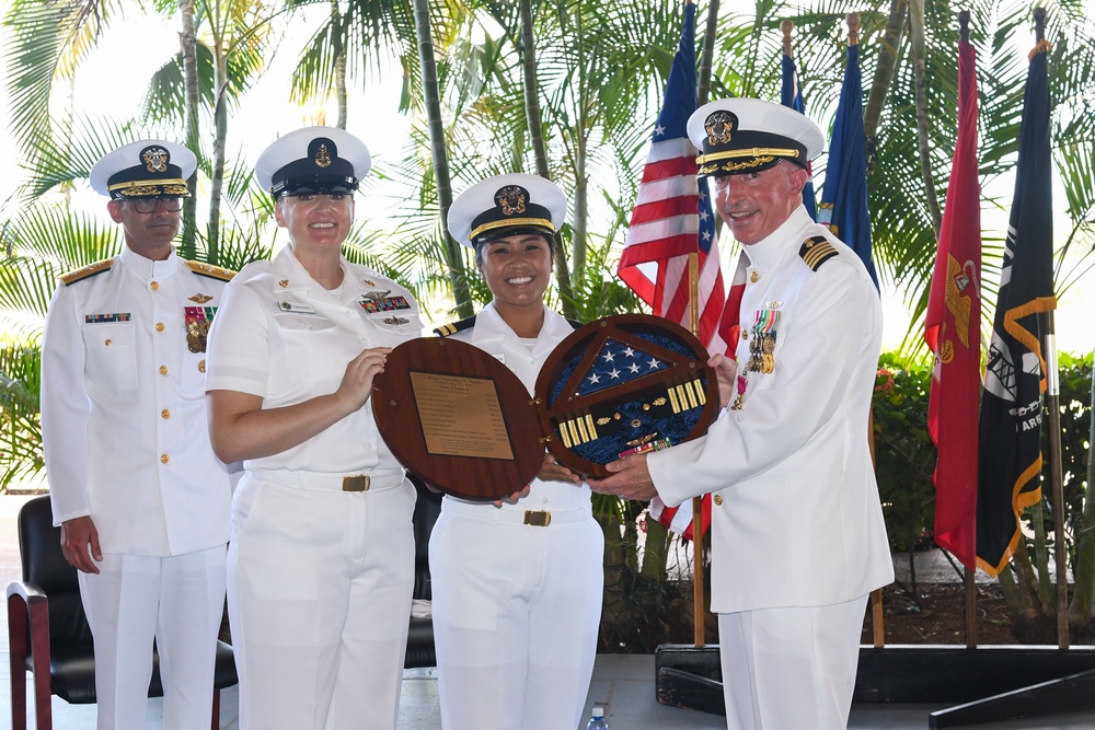 NMRTC-PH Change of Command