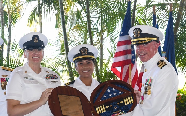 NMRTC-PH Change of Command