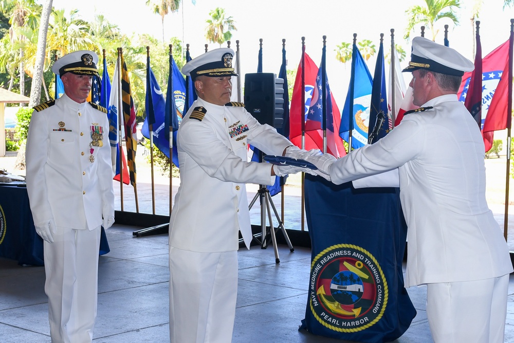 NMRTC-PH Change of Command