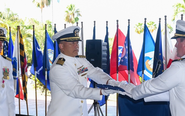 NMRTC-PH Change of Command