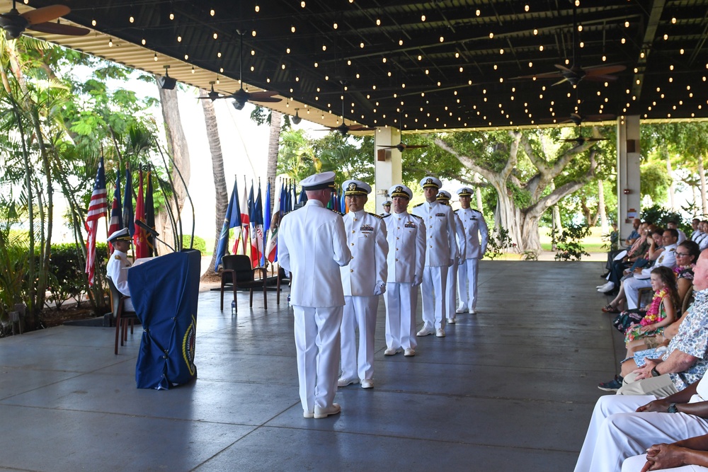 NMRTC-PH Change of Command