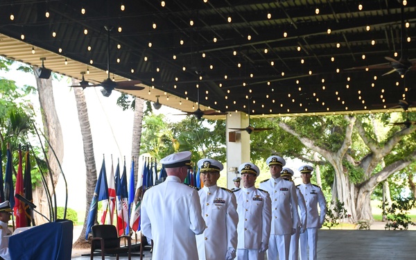 NMRTC-PH Change of Command